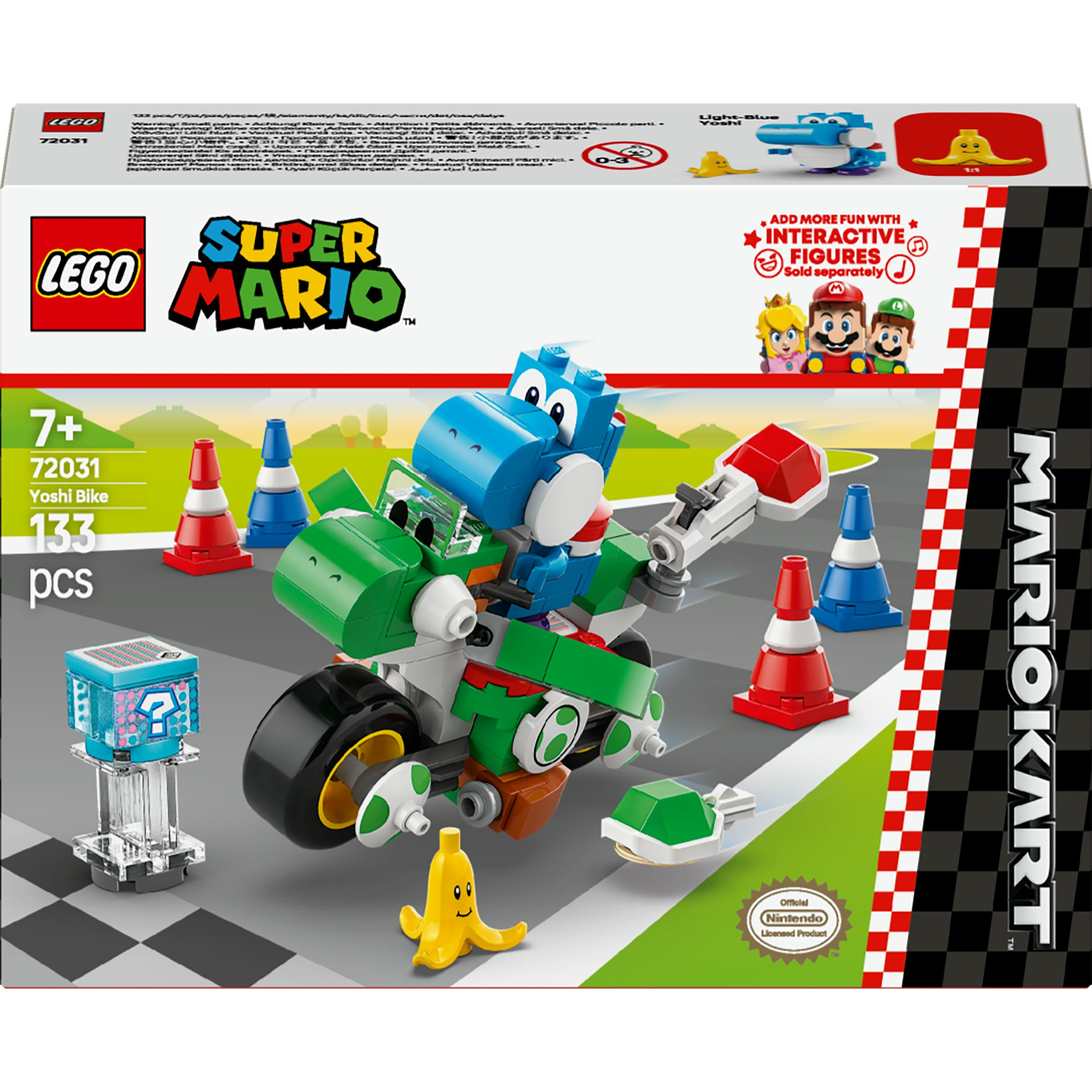 LEGO® Super Mario_ 72031 - Mario Kart™ - Yoshi Bike (72031)-0