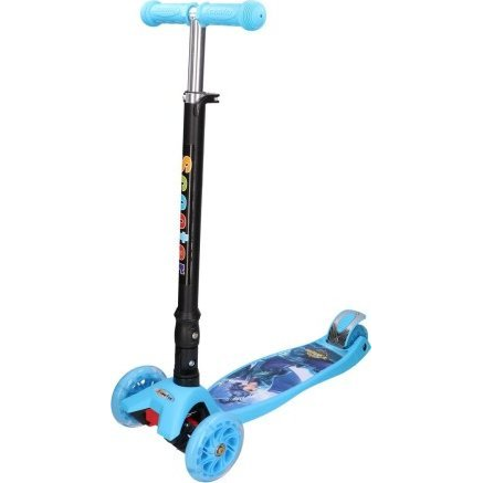 Hulajnoga ExtraLink EXTRALINK KIDS SCOOTER TIGER TURBO BLUE (EX.31504)-0