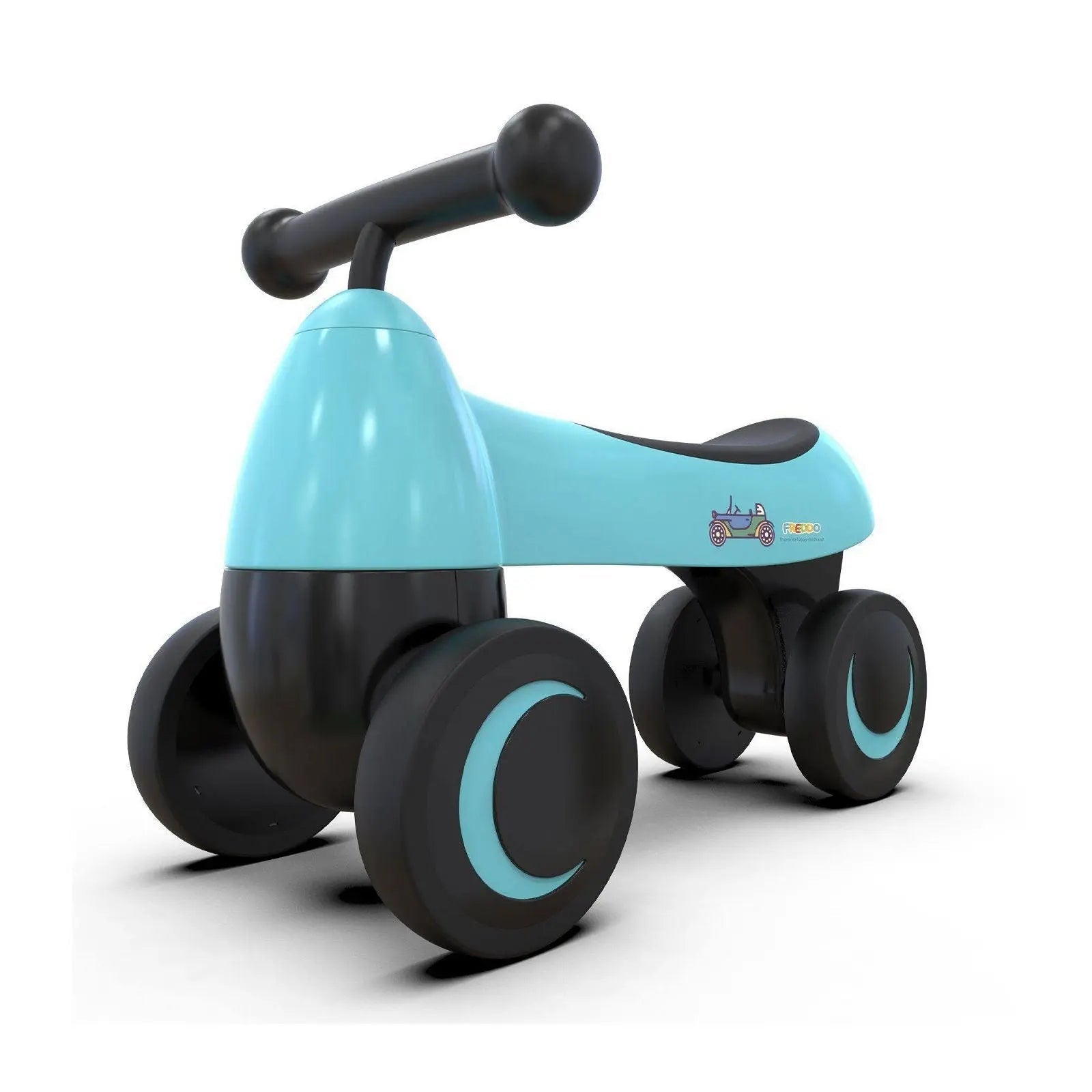 Freddo Toys 4 wheel Balance Bike-5