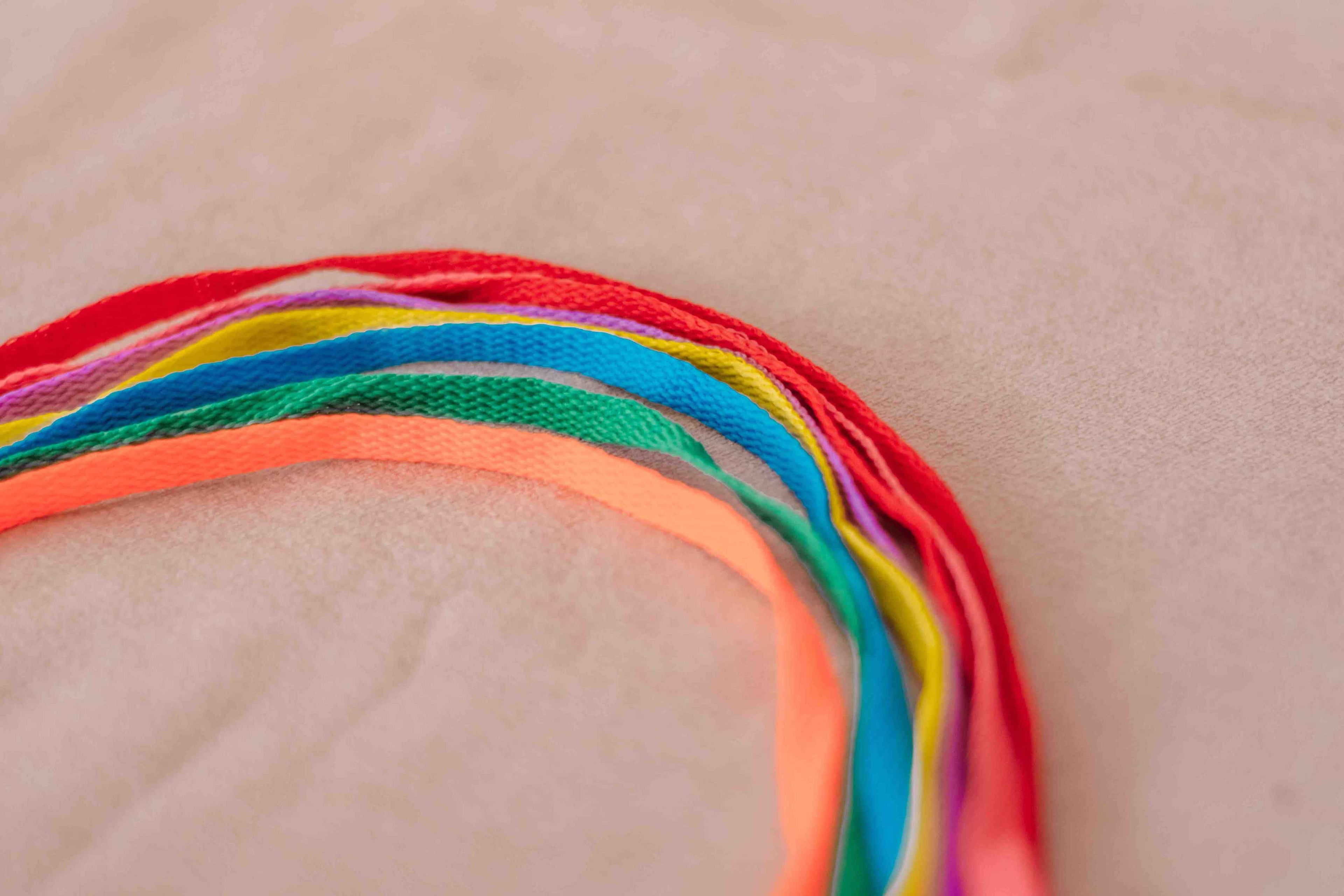 Lacing Toy \ Rainbow-2