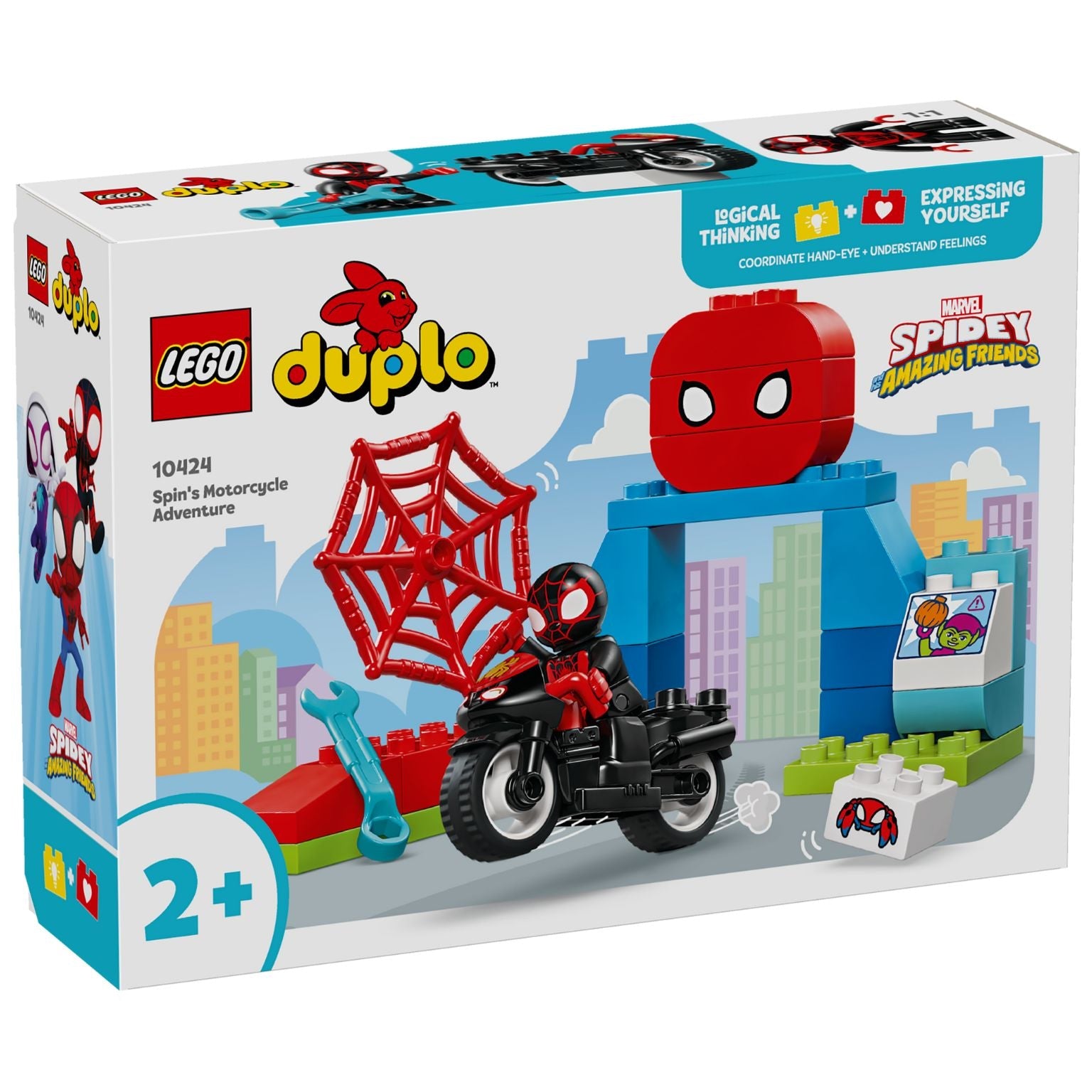 Lego Duplo - Spin Bike Adventure-0
