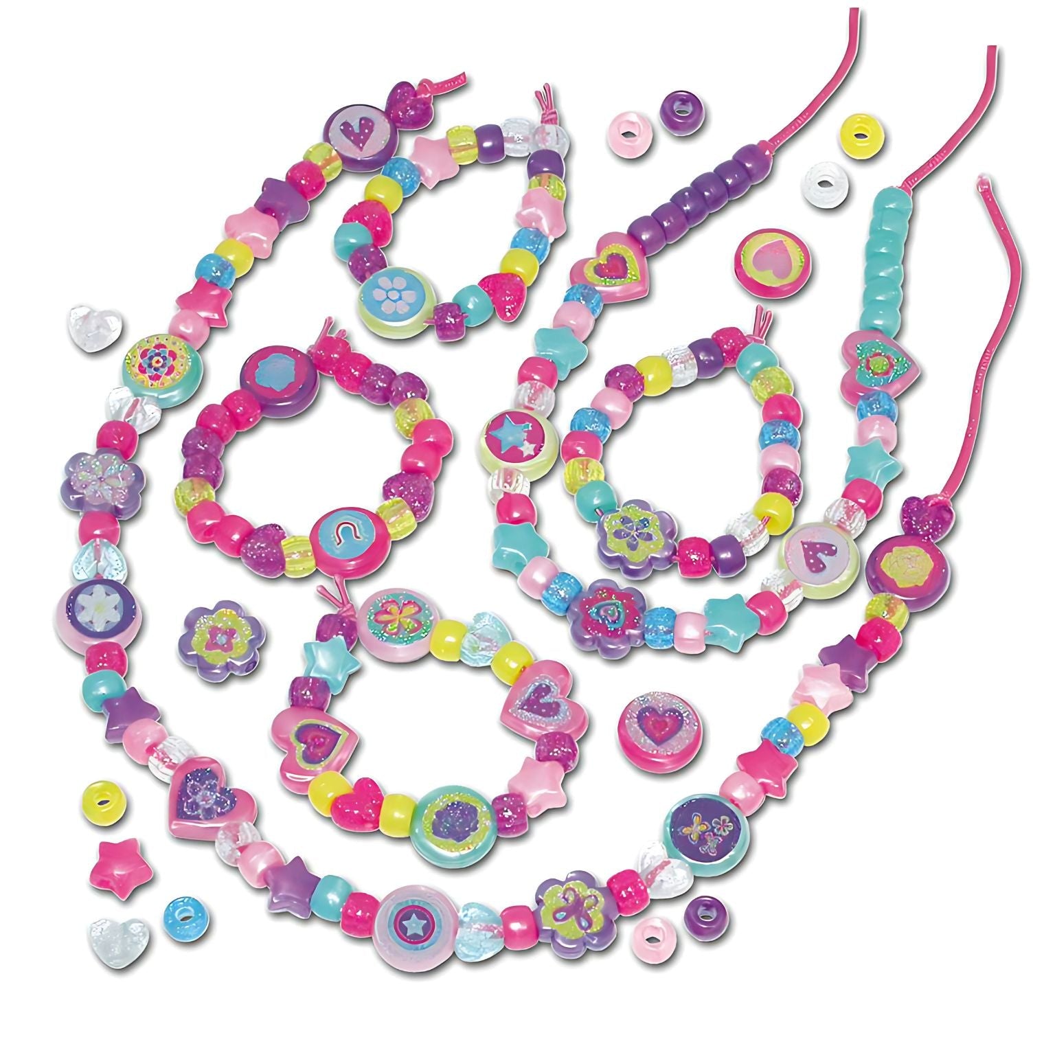 Glitter Bracelets for Kids-1