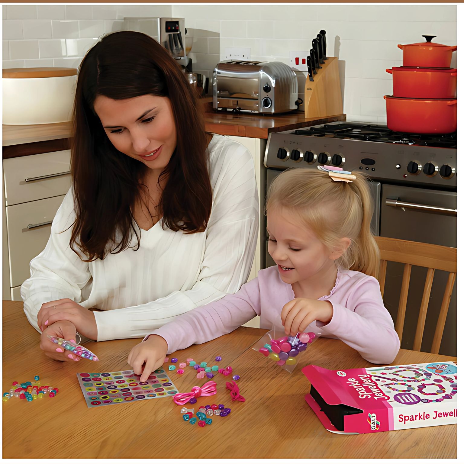 Glitter Bracelets for Kids-3