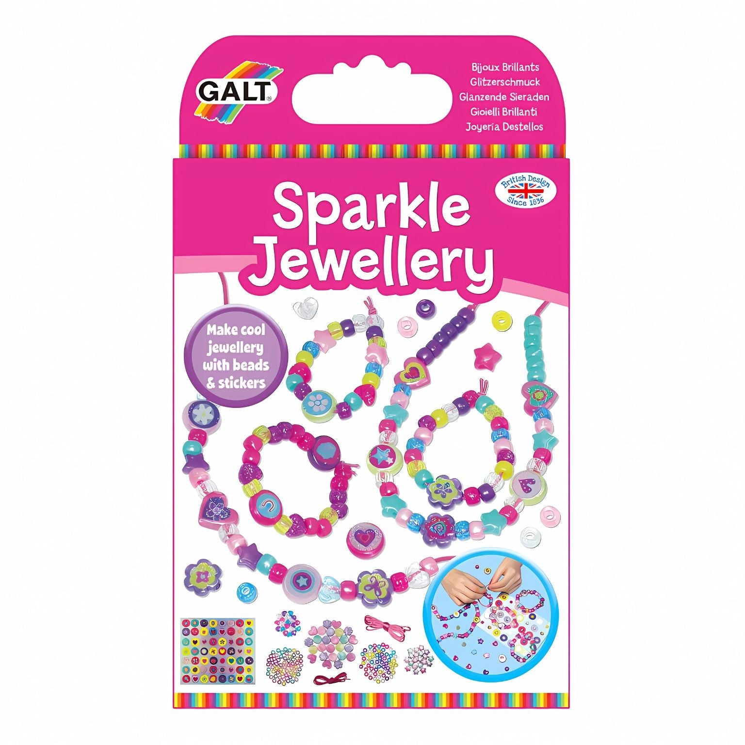 Glitter Bracelets for Kids-0