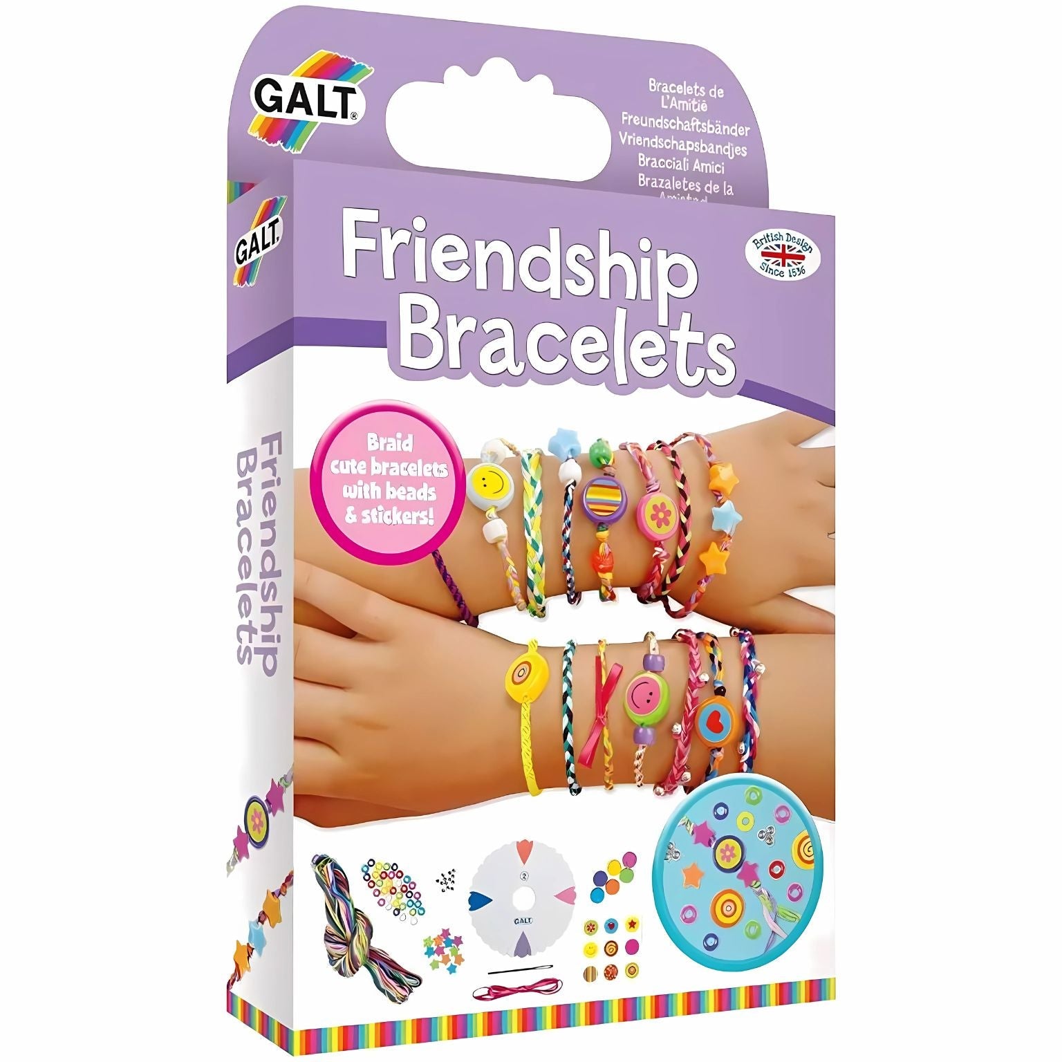Friendship Bracelets for Kids-0