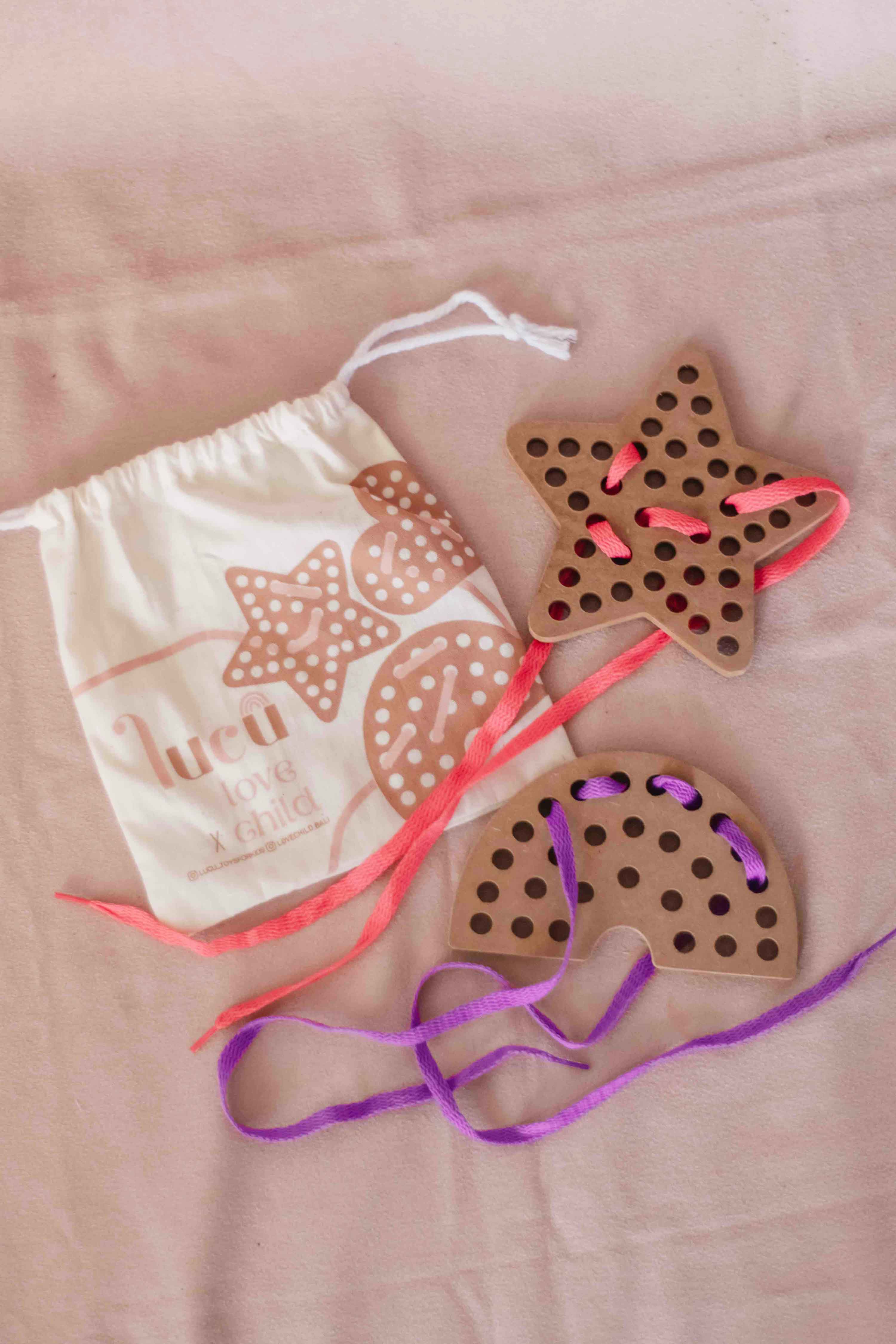 Lacing Toy \ Star-0