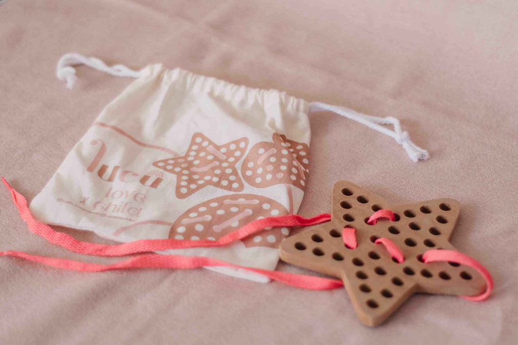 Lacing Toy \ Star-2