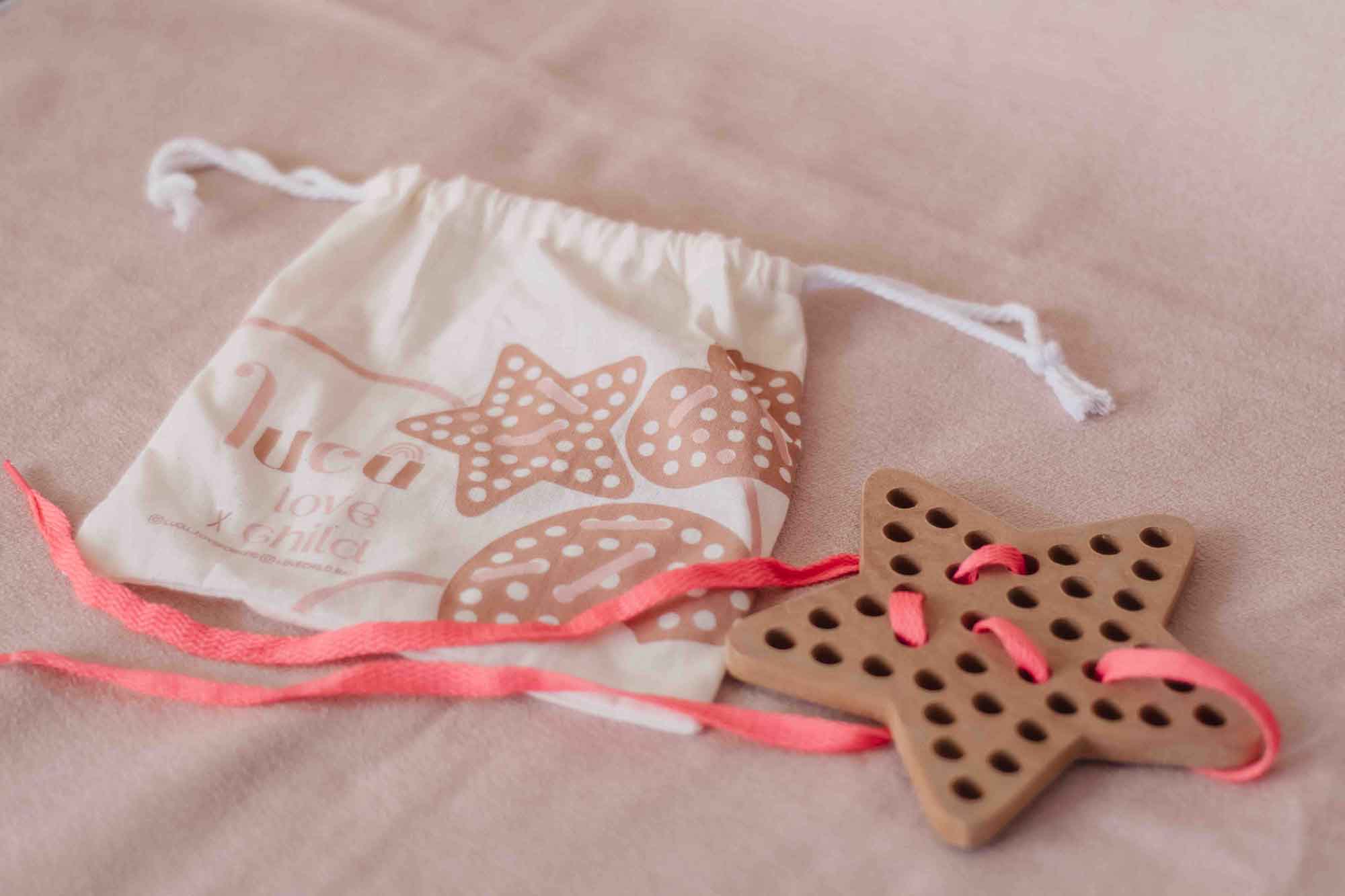 Lacing Toy \ Star-2
