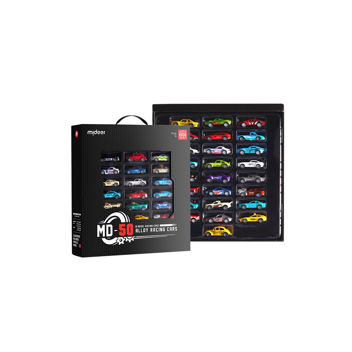 Alloy Classic Pullback Racing Cars 50pcs-0