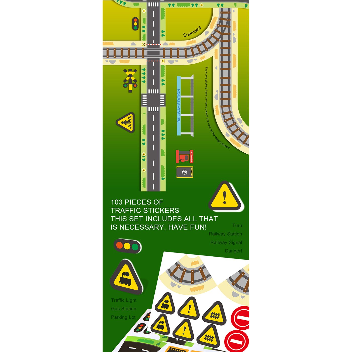 Colored Road Tape Box-4