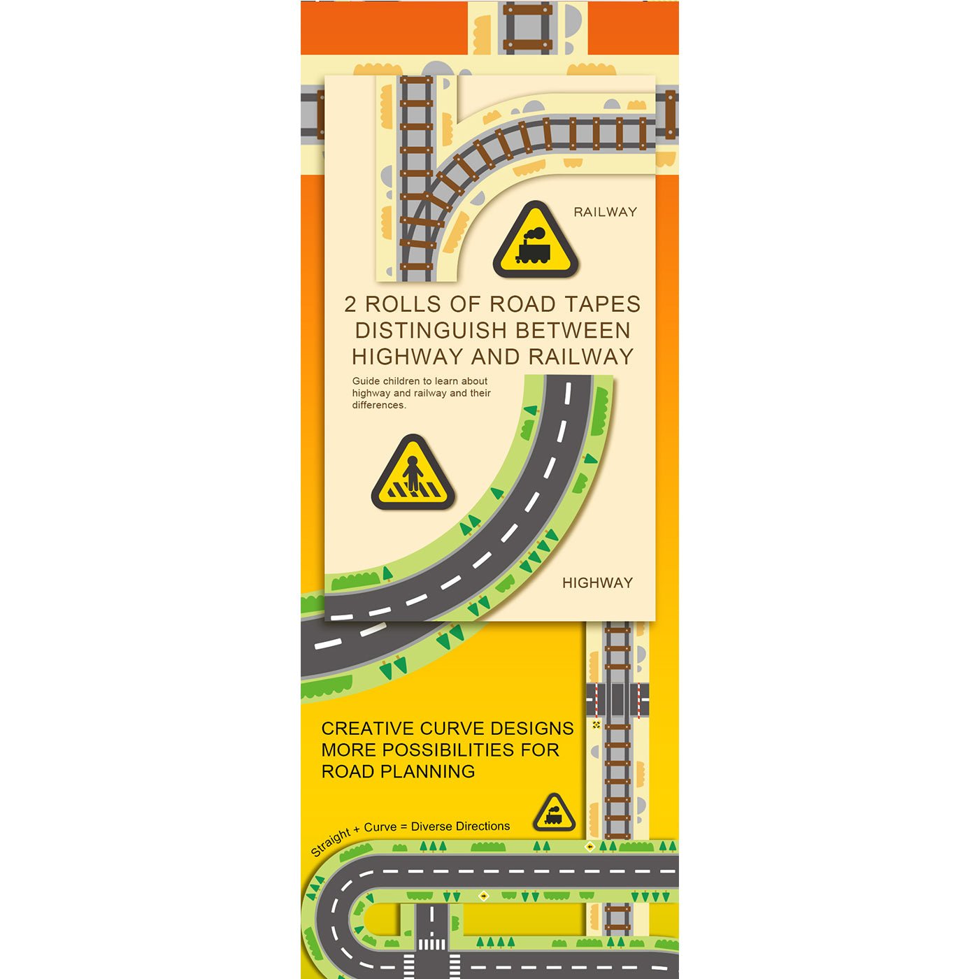 Colored Road Tape Box-3
