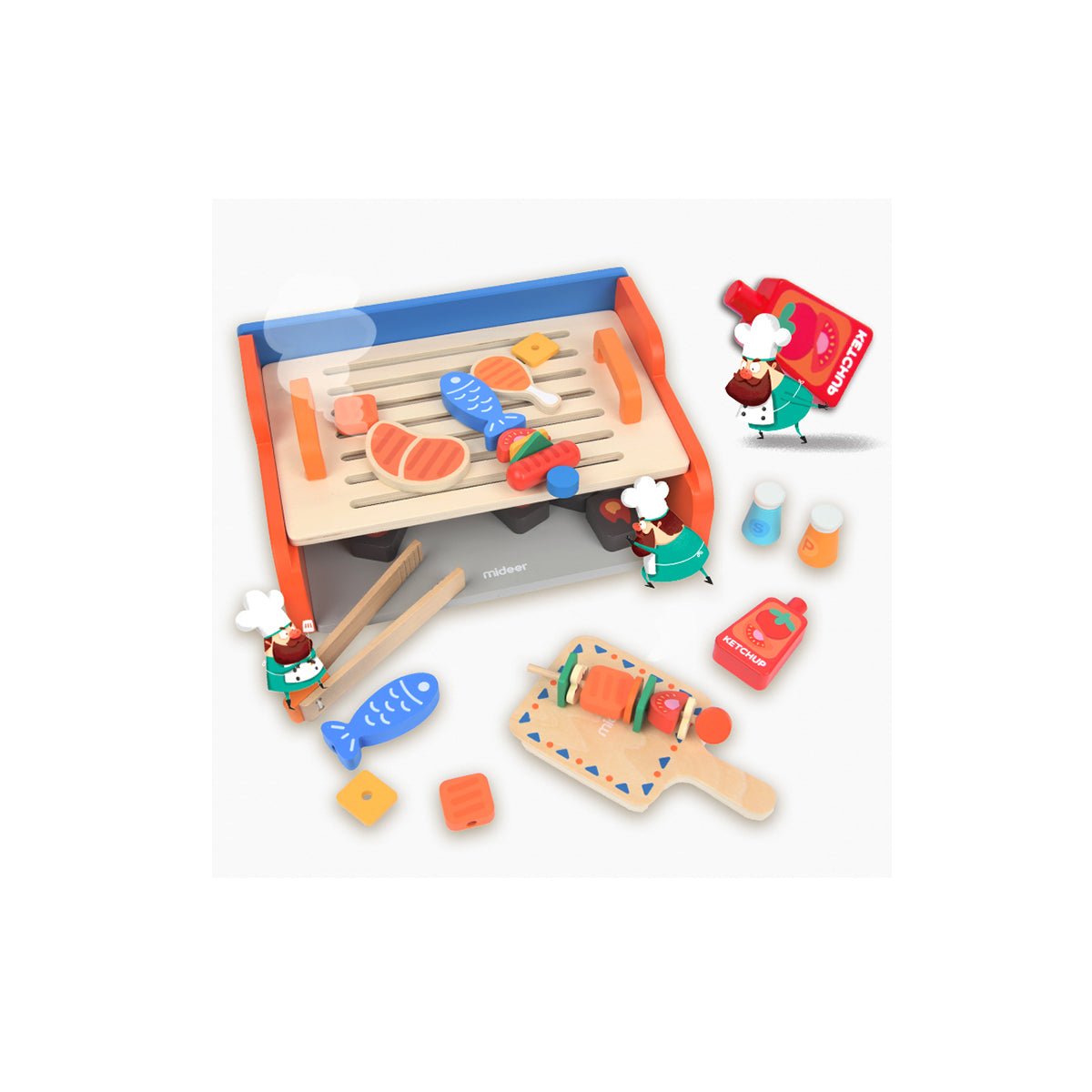 My First BBQ Set-1