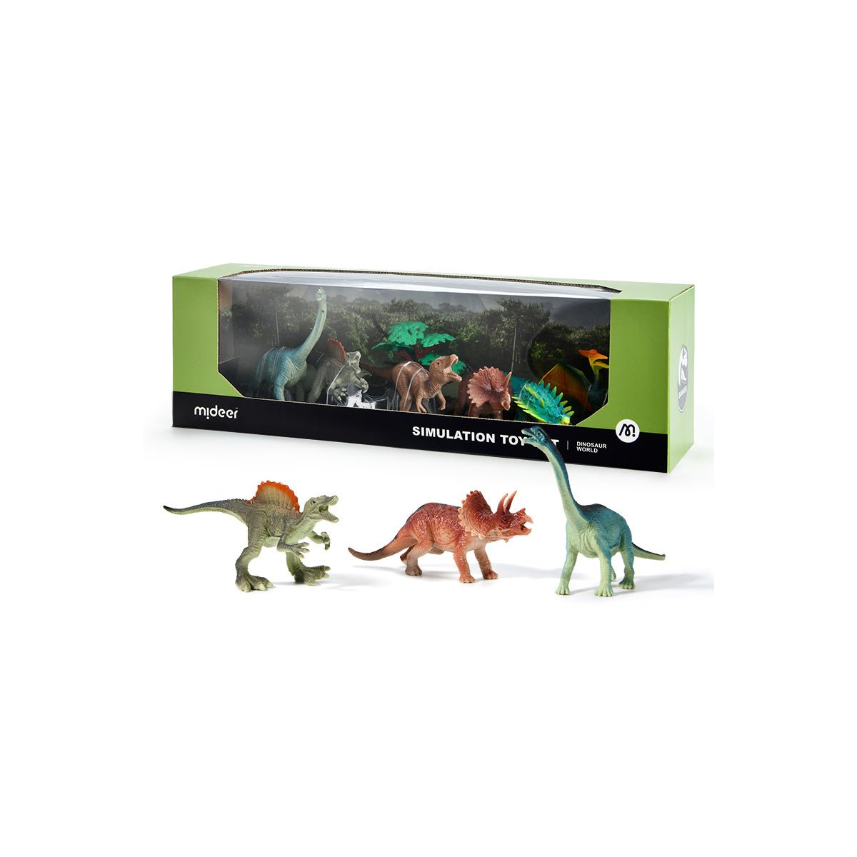 Simulation Toy Set - Dinosaur World-1